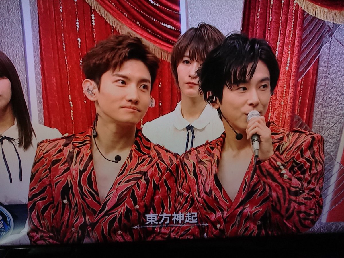 momochami1111's tweet image. 再び正座‼️

#東方神起FNS楽しみ 
#東方神起
#GUILTY