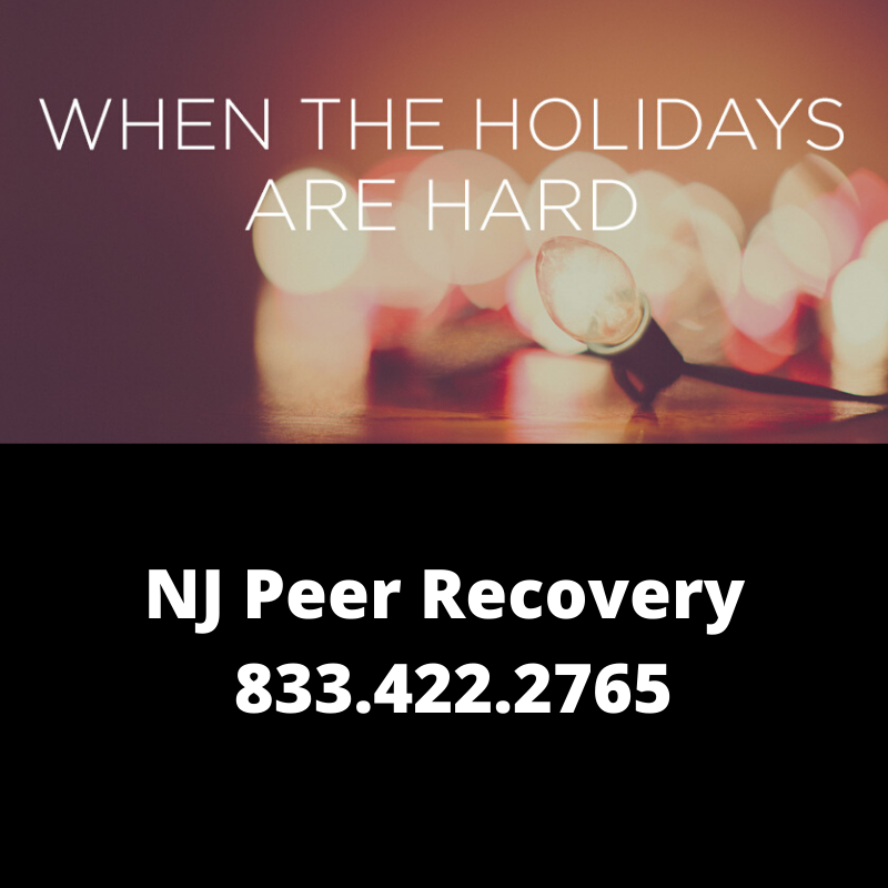 NJPeerRecovery's tweet photo. The holiday season can be full of joy but also a very hard time for many. Here at NJ peer Recovery we want you to know that we are here for you. How can we support you today?
833.422.2765
#NjPeerRecovery #PeerSupport #Recovery #NewJersey #hope #holidays #change #GotWellness https://t.co/vUDutVg9hR