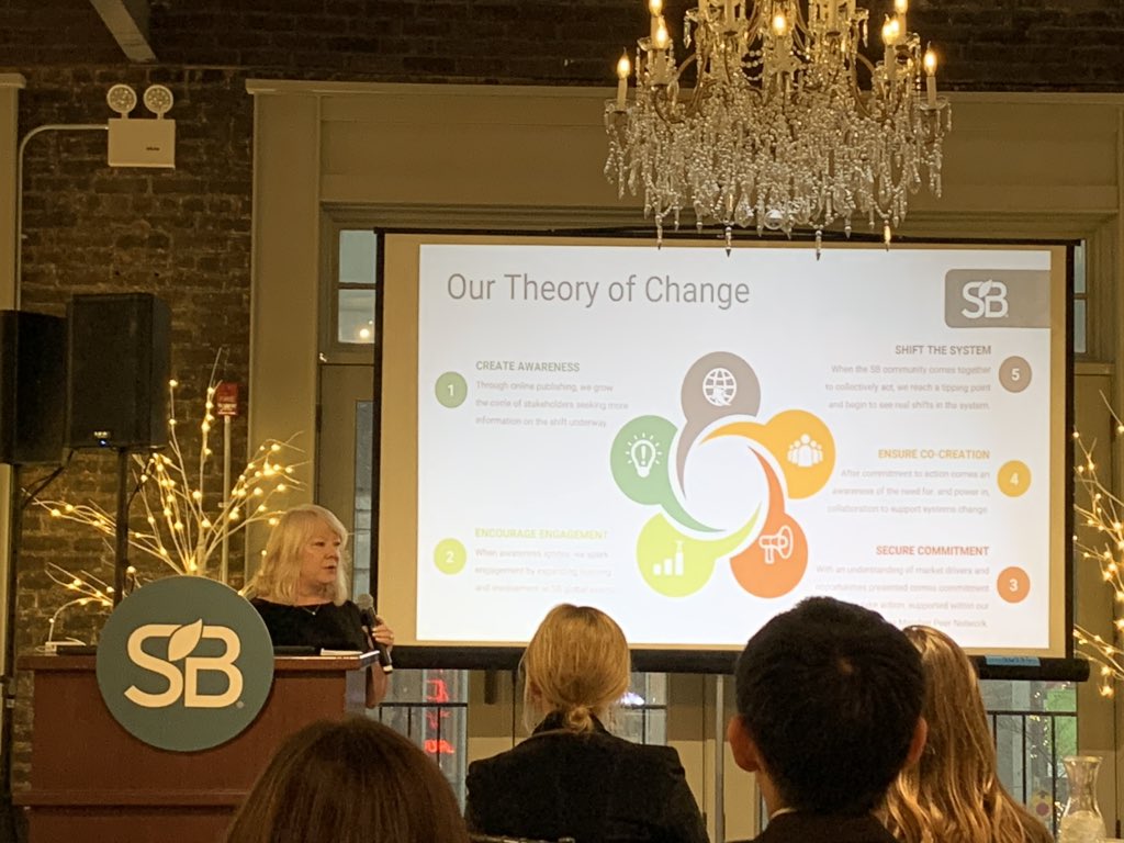 CSRphil's tweet image. Inspirational kickoff to @SustainBrands CMO Summit &amp;amp; Member Meeting! Love this community! Thanks @Koann!