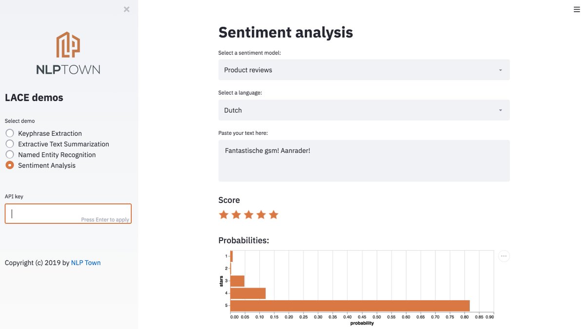 Evaluation and communication are central to the development of successful AI software. At NLP Town, we've recently started using <a href="/streamlit/">Streamlit</a> to experiment  with our machine learning models and share the results with our clients. #nlproc #ArtificialIntelligence #machinelearning