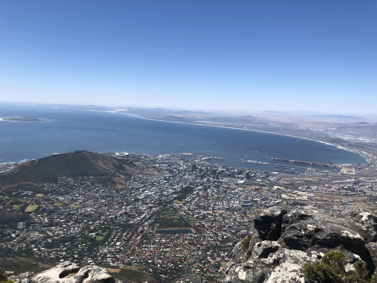 GruenebergCh's tweet image. Inspiring lunch talk in Cape Town with Prof. Rowe @michael_rowe from @UWConline talking about essential changes in pt education. Looking forward to projects @UWConline and @hsgbochum considering digitial health  as well as elementary #ChangePractice #CreativeThinking.