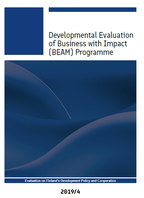 4FRONT_fi's tweet photo. The final report of the developmental evaluation of BEAM-Business with Impact is out! In cooperation with @ulkoministerio &amp; @businessfinland, and evaluators. Check it out: https://t.co/oJnIPoHSWQ #BEAMprogram #evaluation https://t.co/VNytx1BRmF
