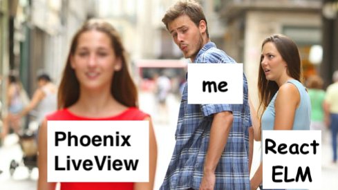 IamSandeshSoni's tweet photo. just for fun

typical developer journey moving to @elixirlang and @elixirphoenix 

#elixirecho #myelixirstatus #devhumor #devhumour #techjokes #programmersjoke #jokes #techhumour #techmeme #meme #techie #100DaysOfCode https://t.co/IQXsrwPRkc