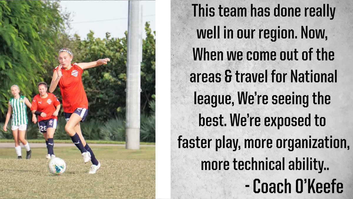ENYSoccer's tweet photo. Introducing, the ENY in the @NationalLeague Spotllight! We will be highlighting new ENY National League teams every week! Today's team is the 2006 Girls @AlbanyAlleycats ⚽. Check out photos and quotes from the team in the compilation below!#NationalLeague #ENYStrong #USYouth https://t.co/gaU27avRbD