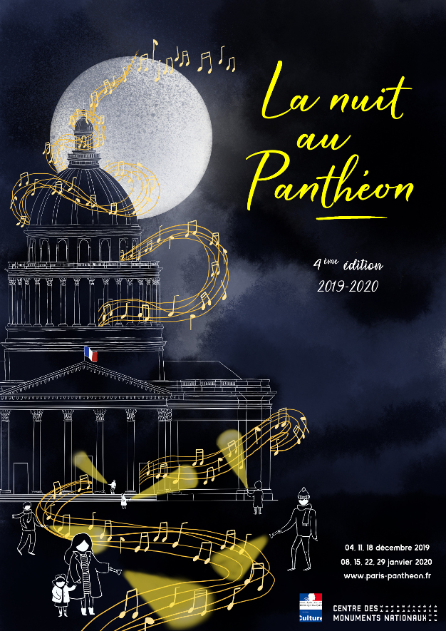 <a href="/OrpheoFrance/">Orpheo</a> s’associe à La Nuit au #Panthéon.
A l’issue d’un quiz à la lampe torche, 400 #audioguides et #casques Orpheo sont mis à votre disposition pour une expérience immersive et inédite. La nef s’anime alors en #musique. Devenez le chef d’orchestre de votre visite !