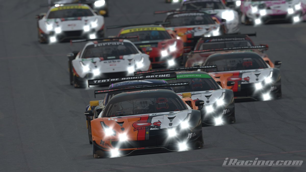 RedfaceRacing's tweet image. 🚀Nous sommes comblés ! 😍Sur 13 pilotes engagés, 7 accèdent à la finale de la Coupe de France 
@iRacing où 3 de nos pilotes sont dans le top 10
Benjamin Gonzalez P6
Bruno Fontalba P8
Laurent Miskiewicz P9

💪 Notre team est le plus représenté dans la finale de cette compétition!