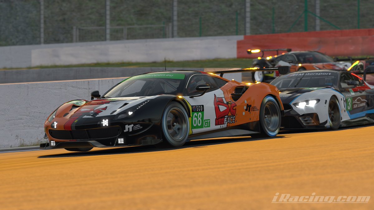 RedfaceRacing's tweet image. 🚀Nous sommes comblés ! 😍Sur 13 pilotes engagés, 7 accèdent à la finale de la Coupe de France 
@iRacing où 3 de nos pilotes sont dans le top 10
Benjamin Gonzalez P6
Bruno Fontalba P8
Laurent Miskiewicz P9

💪 Notre team est le plus représenté dans la finale de cette compétition!