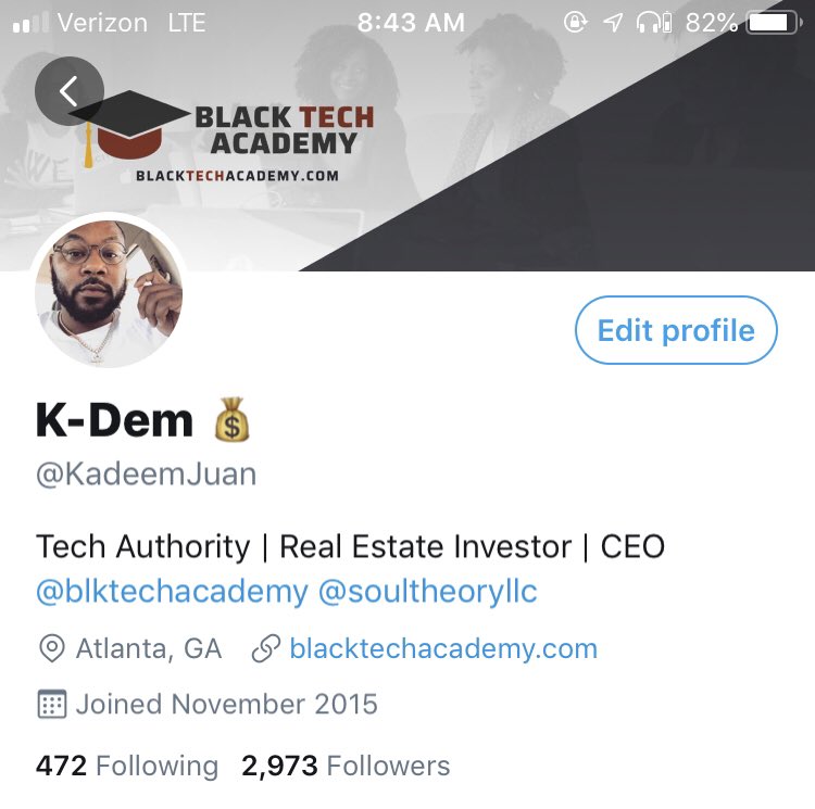 KxDem's tweet photo. Closing in on 3k followers. I’ll do another free giveaway when that happens. 🥳💯

The giveaway includes:

👉🏾 1 Hour Consultation - Tech &amp; Real Estate
👉🏾 Beginner’s Guide To Building Business Credit
👉🏾 List of my favorite business apps

Retweet for reach. 🙏🏽 https://t.co/6FYe38vdrO