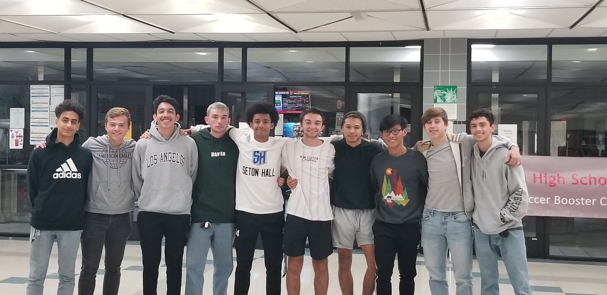 martinsoccer_1's tweet photo. We met players,coaches, honored a player,shared time together,collected Toys for Mission Arlington and ate pancakes. A great night overall! Thanks to Everyone including @CFALittleRoad @IHOP,Parents coaches,players and the Booster Club for coming together! #warriorstrong #forDevin https://t.co/EGWAC7ChOE