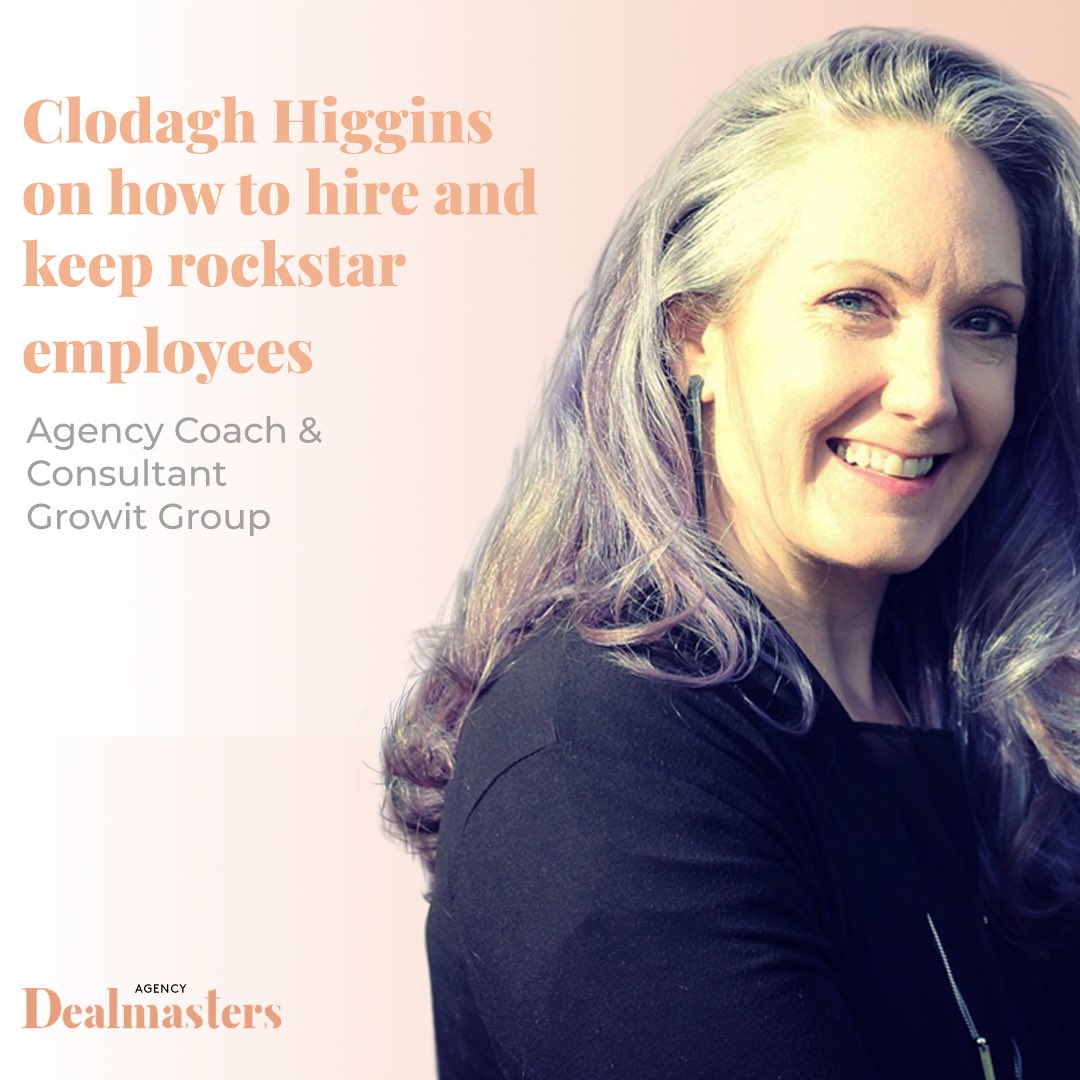 Check out today’s podcast episode with Clodagh Higgins!

agencydealmasters.com/blog/podcast/c…

#agencydealmasters #agencygrowth #valuecreation #businessdevelopment #growth #professionalise #employerbranding #profitableagency #b2b #b2bmarketing #marketing #advertising