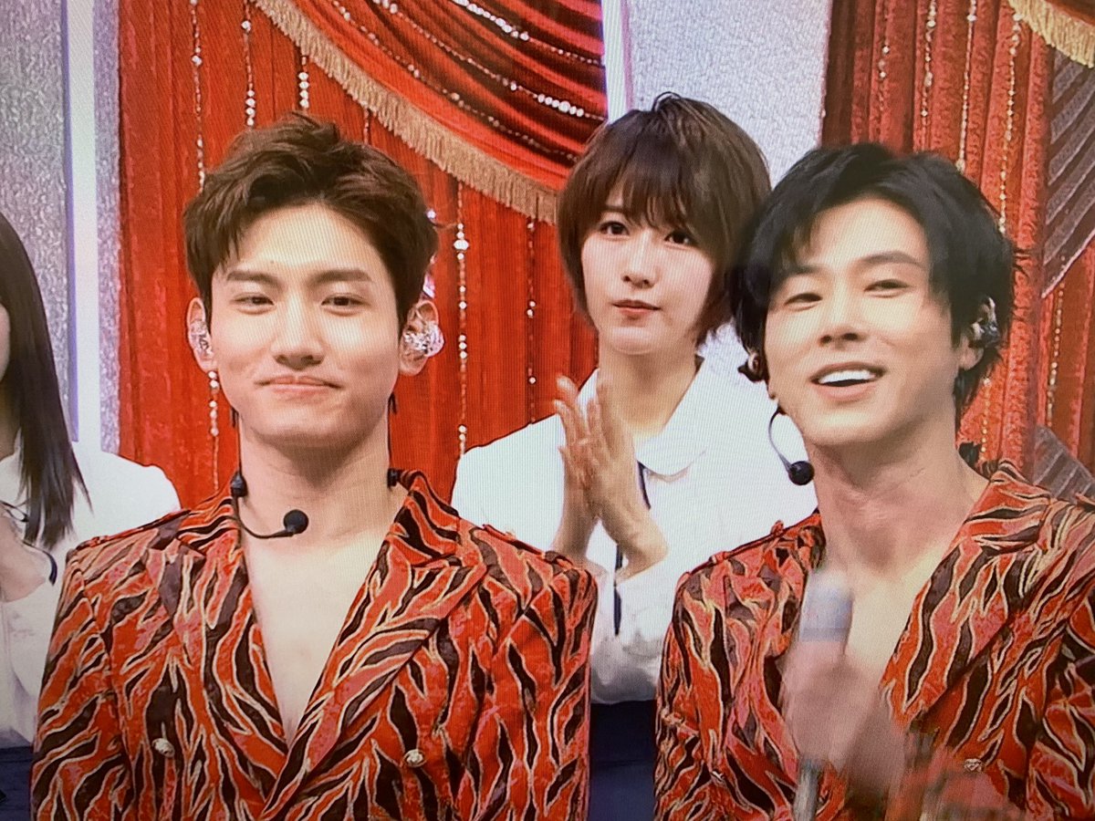 roseaki's tweet image. 待機中
#東方神起 #FNS歌謡祭
#FNS東方神起楽しみ
