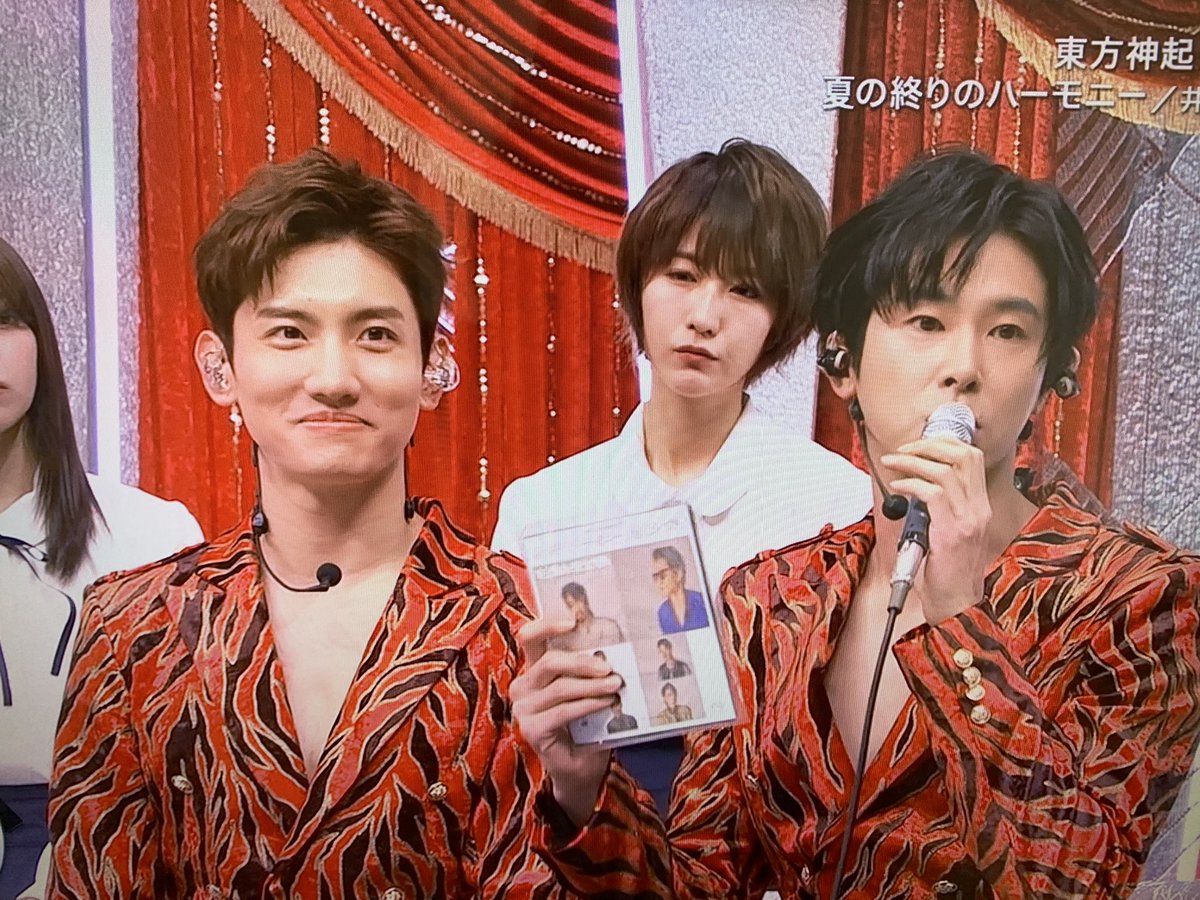 roseaki's tweet image. 待機中
#東方神起 #FNS歌謡祭
#FNS東方神起楽しみ