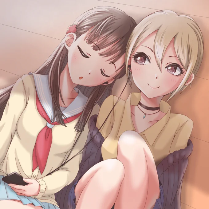 周子誕生日おめでとう!
#塩見周子 #小早川紗枝 #羽衣小町
#塩見周子生誕祭2019 