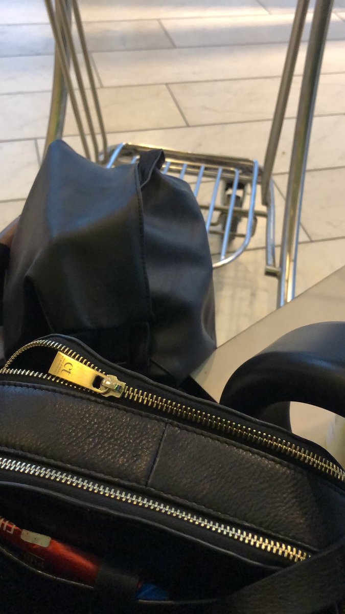 Haven’t travelled for no reason👍🏻. Got #compliments from the #security for the efficient moment from my side. #CustomerExperience #Kastrup <a href="/Copenhagen/">kaj copenhagen</a>. #third #flight This week...😂!