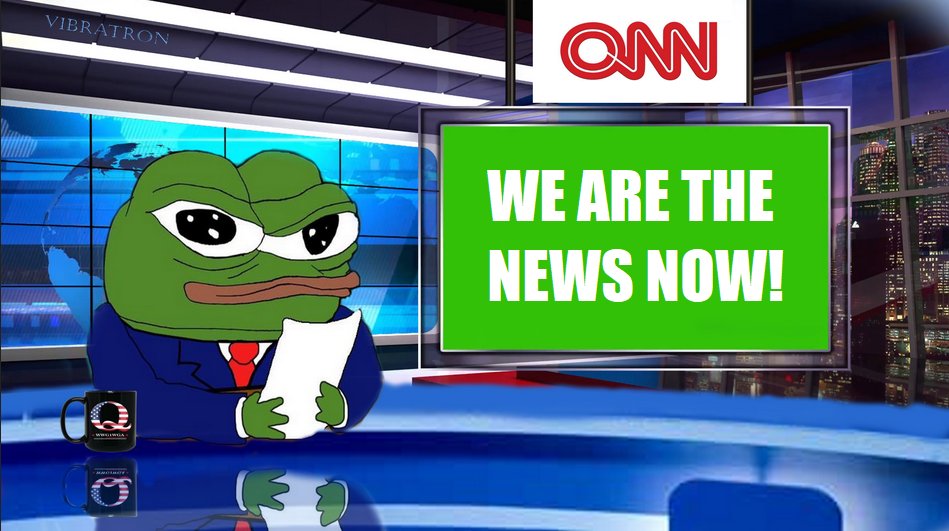 We Are The News Now!But Mel, if I can’t watch MSM  #fakenews, then where can I get my news? Real News?The answer… Plenty of places. Let’s take a look...Thread 