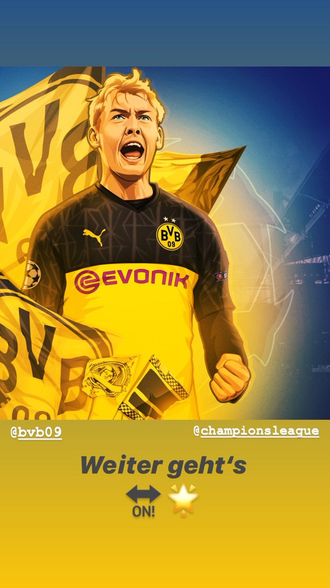 Julian Brandt via Instagram story: