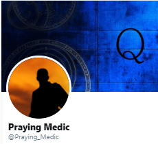 4-Another fierce fav is  @prayingmedic Dave does fabulous decodes on twitter and then does wrap up videos on his decodes. He takes the time to really explain the little details about Q drops as well as the back story of the why and how! https://www.youtube.com/user/prayingmedic