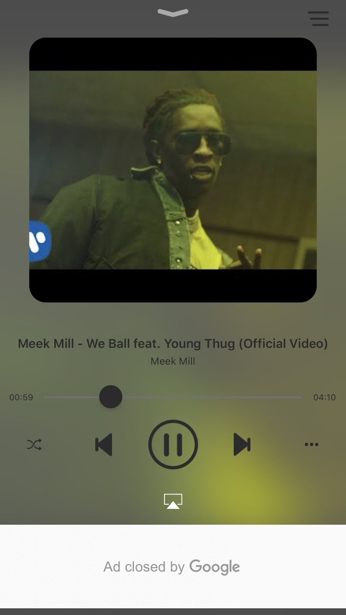 Lil_Larry_Rose's tweet photo. @MeekMill I’m forever gone listen to this 🥶🔥💪🏽 #WeBall😈 https://t.co/KYgO8puJm4