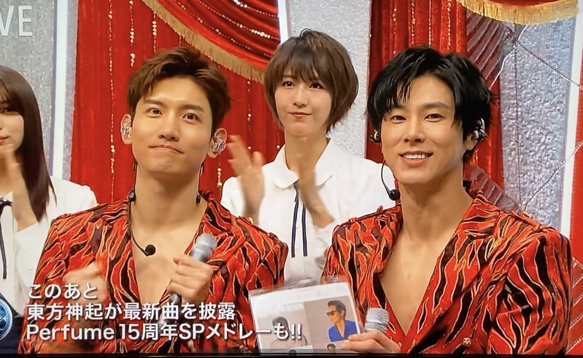 snow_loveY's tweet image. かっこよかったーーー！！！！

短かったけどそこはもういい！！！

#FNS歌謡祭 
#東方神起FNS楽しみ 
#東方神起
#ユンホ