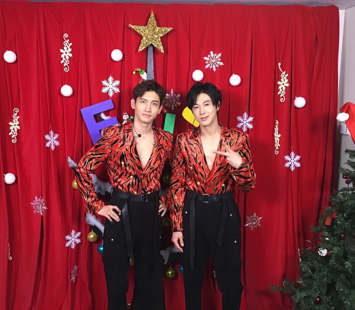 harumin26218's tweet image. やばい。
顔かわいい😆

#東方神起 #Guilty
#FNS歌謡祭東方神起楽しみ 
#toho15th #XV