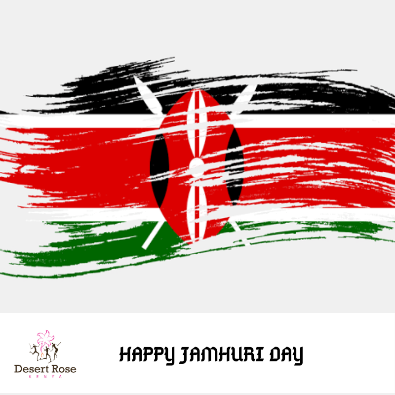 desertroselodge's tweet photo. Happy Jamhuri Day! - https://t.co/MF1RNsyPOK https://t.co/Vi5ha9Zkba
