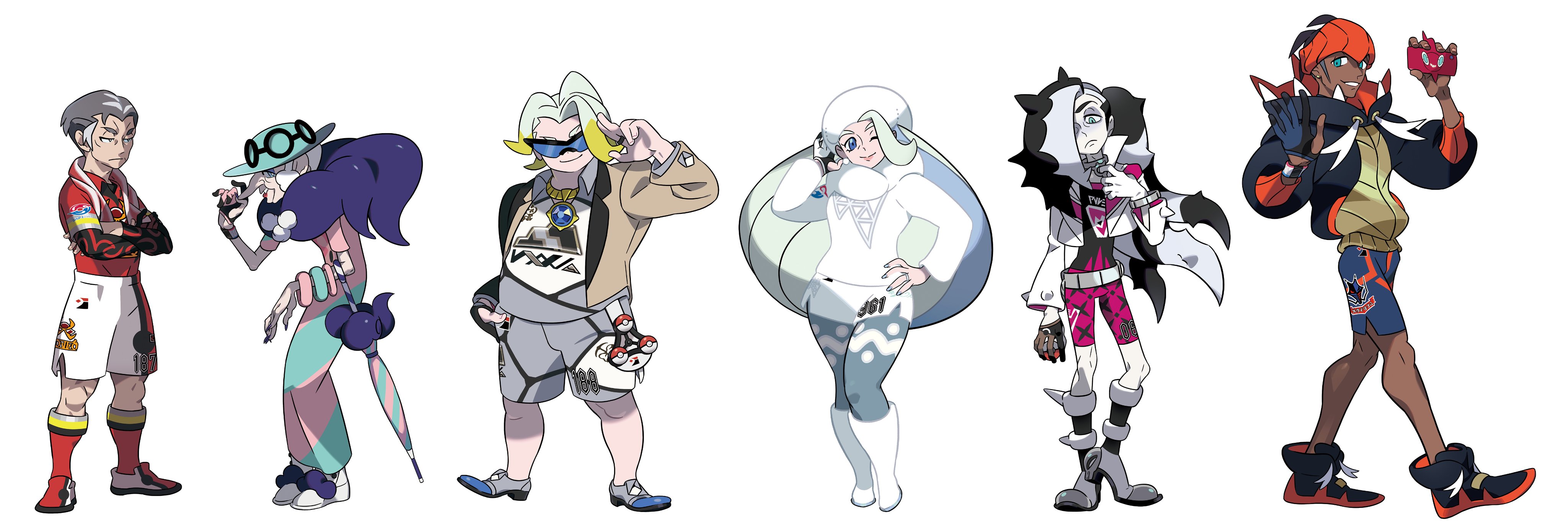 ポケットモンスター ソード シールド 主人公を待ち受けるジムリーダーを紹介 オーオーオオー オオオゥ オオー オオオー カブ ポプラ マクワ ポケモン ソード に登場 メロン ポケモン シールド に登場 ネズ キバナ キバナさん身長がかなり高い ポケモン