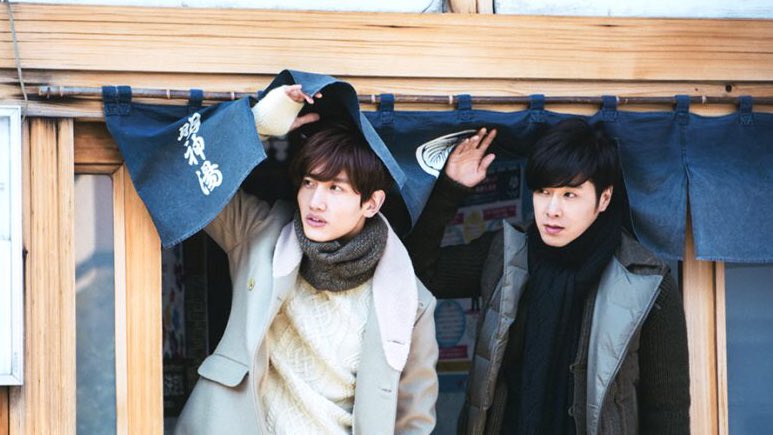 yunhoharu's tweet image. ﾁ───(´-ω-`)───ﾝ（1曲…）

↑分かりやすいw

それでも出演してくれてありがとう💓

ﾄﾝﾍﾟﾝの皆様💓
いい夢見ようね/T

ちゃるぢゃ🖐✨

#FNS歌謡祭東方神起