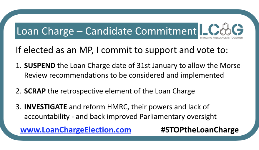 LCAG_2019's tweet photo. On the eve of #GE2019 we have 472 candidates who have made the #LoanCharge commitment.
If you're a candidate and you want to make this commitment email contact@hmrcloancharge.info
https://t.co/ttjTv2G8Ll https://t.co/ePKaD2Jk7K