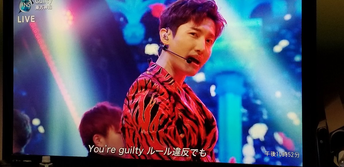 junko0127's tweet image. はだけすぎ💋➰💕
#東方神起
#東方神起FNS