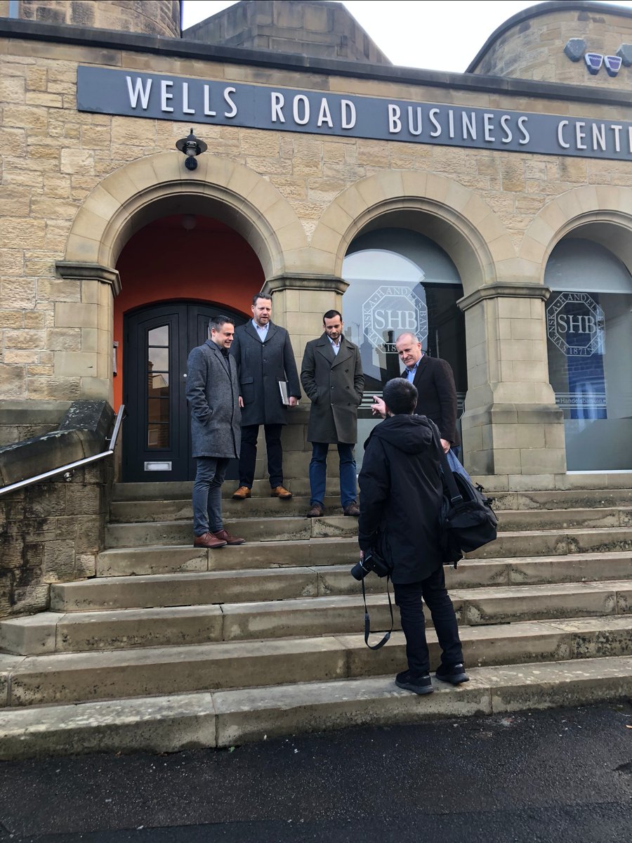 ascentisaccs's tweet photo. Behind the scenes at today's photo shoot!

#accountants #coldaccountants #cloudaccountants #fabfour #photography #ilkley #leeds #photoshoot https://t.co/mZoVW3M1gn