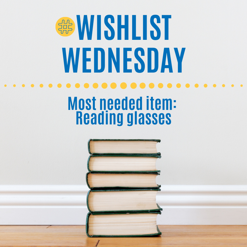 horizonhousein's tweet photo. Most needed item for #WishListWednesday are reading glasses! As more neighbors are utilizing our services to create resumes and apply for jobs, the need for reading glasses has increased!

#WishList #Glasses  #ReadingGlasses #Donations #ShareTheLove https://t.co/BmtgvixD0i