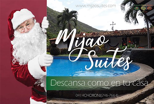 MIJAOSUITES's tweet photo. #11Dic 🏝️Todo en exceso es malo , menos las vacaciones , así que ven y disfruta estas fechas en Posada Mijao Suites te mejor experiencia RESERVA YA! 📲0414CHORONI(246-7664)🎅 #vacaciones #playa #mijaosuites #choroní https://t.co/OUVcemVlo4