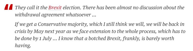 ✅ There hasn't been enough discussion about Boris's surrender deal

✅ The Tories would drag us into an extension crisis in May

✅ We'll get an awful botched Brexit

Nigel Farage is *so close* to finally getting it!

We'll make a pro-European of him yet ;)