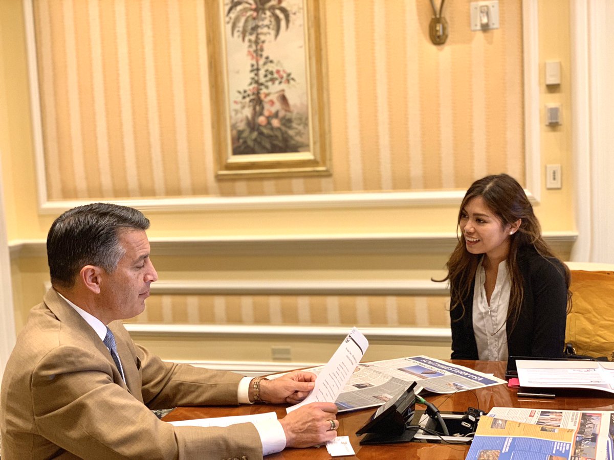 Great time talking to MGM Grand International Global Gaming President, and former Governor of Nevada, Brian Sandoval! Exciting times are ahead for MGM-Japan!