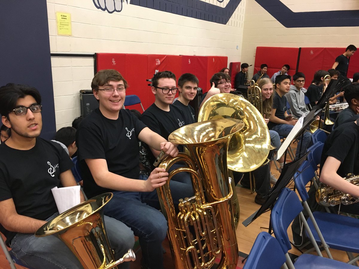 sjam_music's tweet photo. Rise and shine! Ready to rock @ Centennial PS for day 2 of our tour! #tour2019 https://t.co/i895jcBnGB
