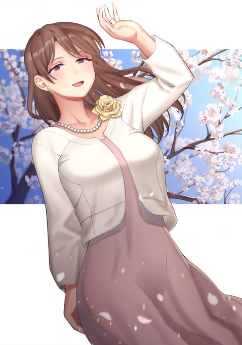 「胸 桜」のTwitter画像/イラスト(新着)｜20ページ目