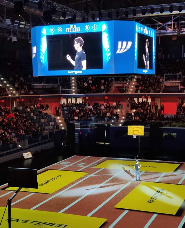 E adesso in campo Alberto, il nostro AD pronto a portarci  verso nuovi traguardi <a href="/fastweb/">FASTWEB</a> #connectedtogether #befw ift.tt/34gKs09