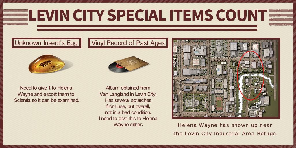LifeAfter_en's tweet photo. #LifeAfterTips
#SpecialItems are lying in different corners of #LevinCity, pics below record the way to find them out!
Some of them are quite interesting, Right? Radio 101 is very welcome to receive your stroies https://t.co/nmfo32DhYD