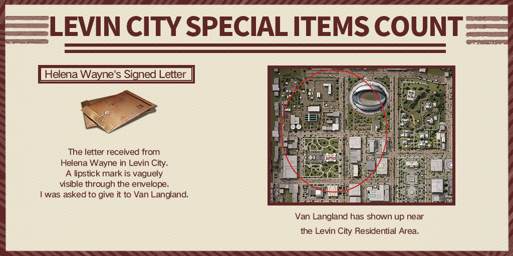 LifeAfter_en's tweet photo. #LifeAfterTips
#SpecialItems are lying in different corners of #LevinCity, pics below record the way to find them out!
Some of them are quite interesting, Right? Radio 101 is very welcome to receive your stroies https://t.co/nmfo32DhYD