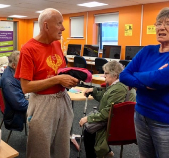 Giving Times tweet media