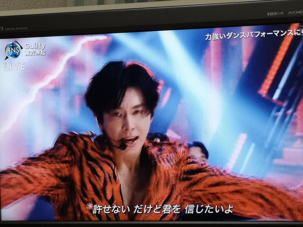 MIKI1592's tweet image. ここのユノが大好きなんだよ...
#FNS歌謡祭 
#東方神起FNS楽しみ