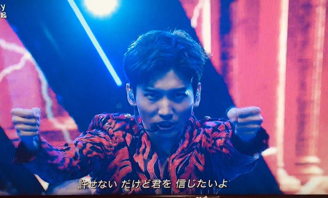 megumin39nino's tweet image. マモーミモー
ユンドラ　チャンドリー
覇王魔王
二次元　
#FNS東方神起楽しみ
#FNS歌謡祭2019第2夜 
#FNS東方神起　
#Guilty