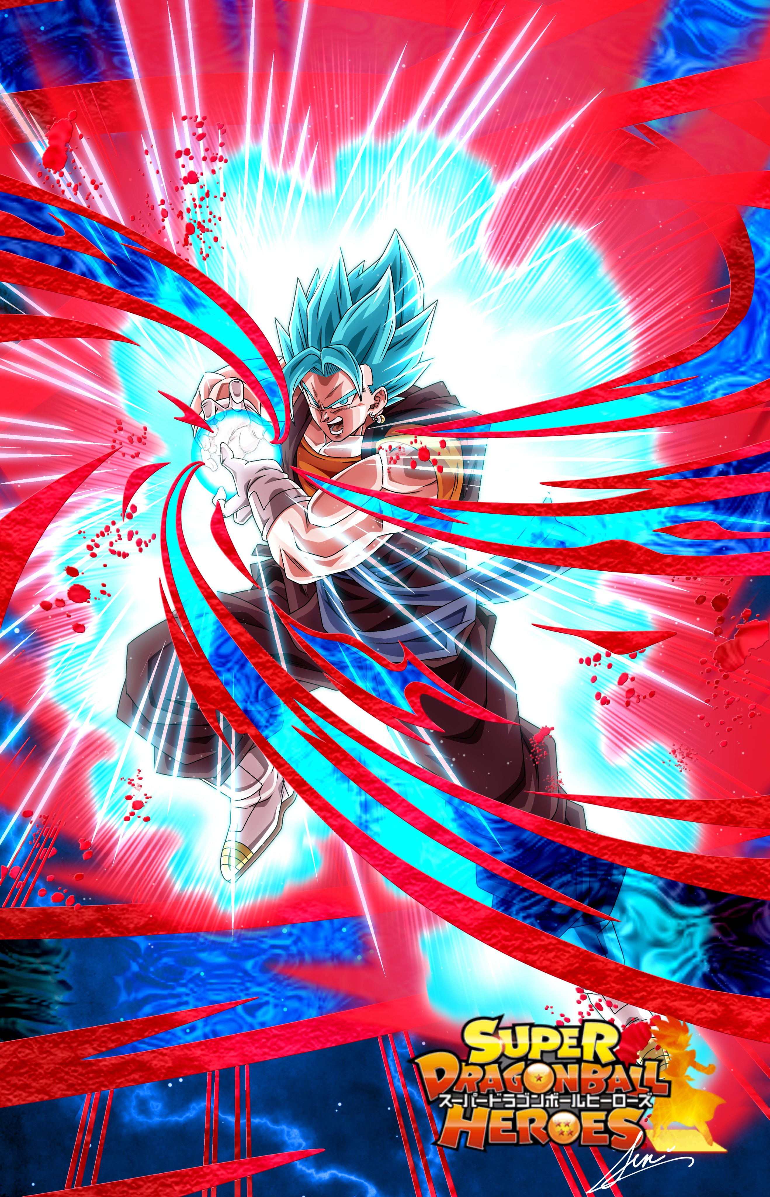 ベジットゼノSS界王拳 sen on X: 