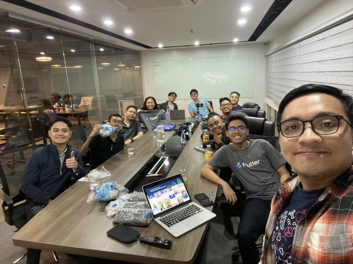 zonilyjame's tweet image. Flutter Interact 2019 with @flutter_ph #FlutterInteract #flutterdev #flutterdotph