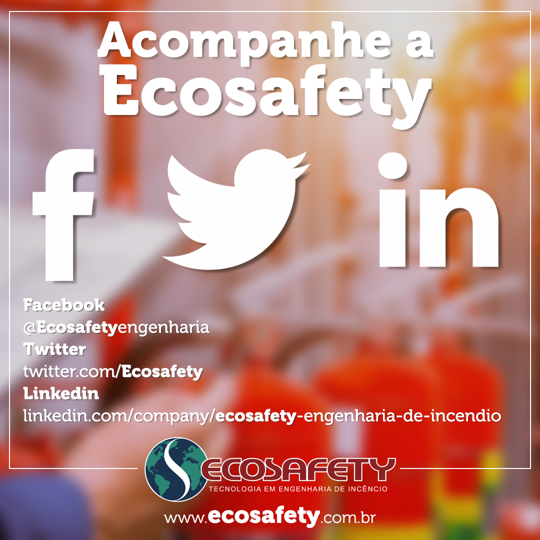 ecosafety.com.br

A Ecosafety está nas principais Redes Sociais, e acompanhe, e fique por dentro de todas as novidades do Mercado.
Facebook: @Ecosafetyengenharia
Twitter: x.com/Ecosafetyl
Linkedyn: linkedin.com/company/ecosaf…
#Ecosafety; #EngenhariaDeIncendio;