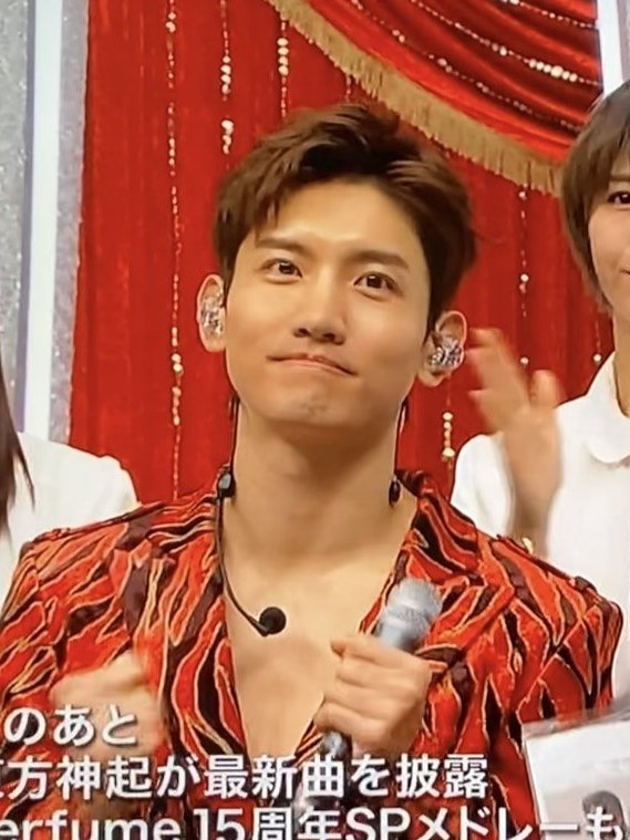 tsukifuyu's tweet image. 2017 / 2019 น่าร้ากกกกไม่เปลี่ยน 🍑

#toho15th #FNS東方神起楽しみ 
#FNS東方神起 #東方神起