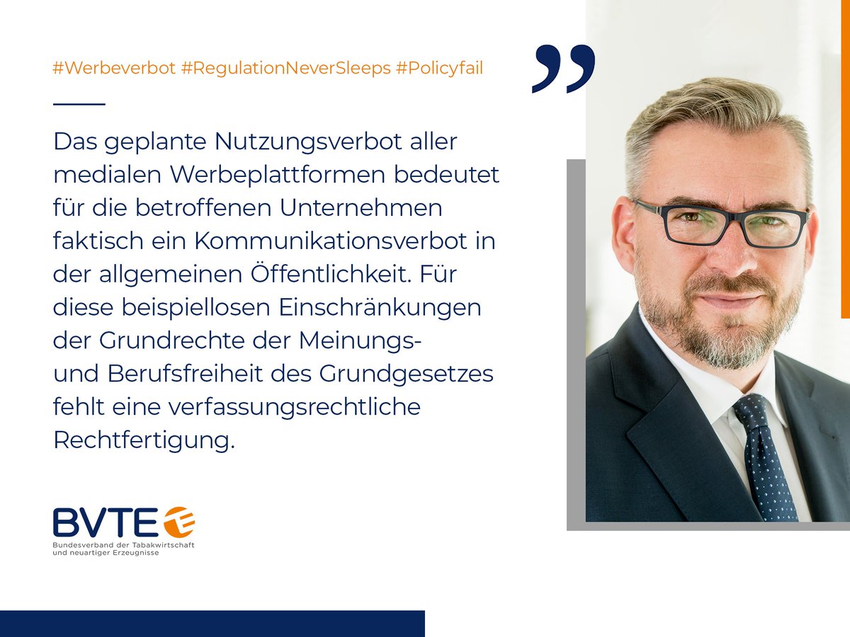 BVTE_Berlin's tweet image. Warum die Entscheidung von @cducsubt falsch und problematisch ist, erklärt @jan_muecke. - Weitere Infos gibt es hier: tinyurl.com/wc45qbs #Werbeverbot #RegulationNeverSleeps #Policyfail #1