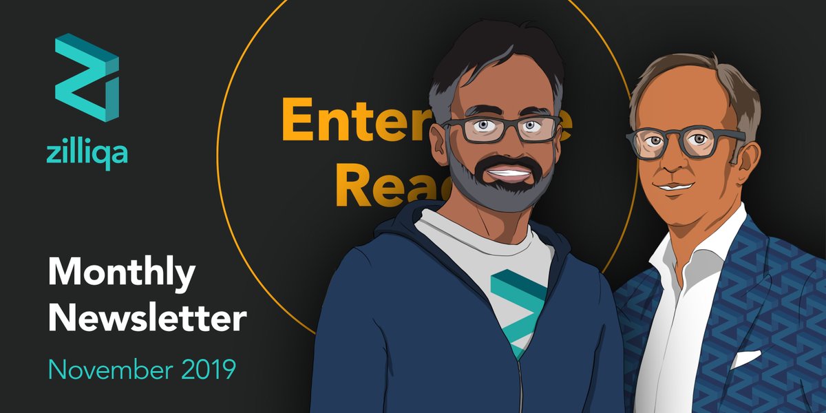 zilliqa's tweet image. Zilliqa's blog just got a major makeover. 

Here's presenting our first-ever monthly newsletter - the November 2019 edition!  
🔻
blog.zilliqa.com/zilliqa-monthl…

#ProgressWithZIL #BUIDL 🔥