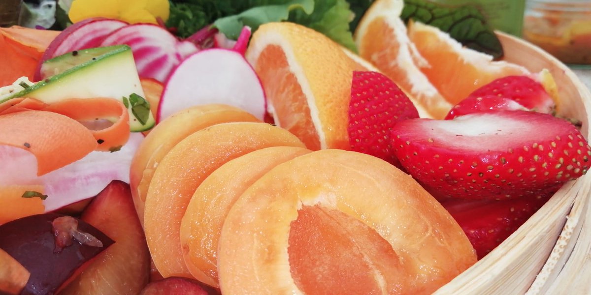 #babylonstoren die heerlikste gesondste Kersete wat ek as gesondheidsredakteur nog gehad het! Sjoe, sjoe, sjoe!