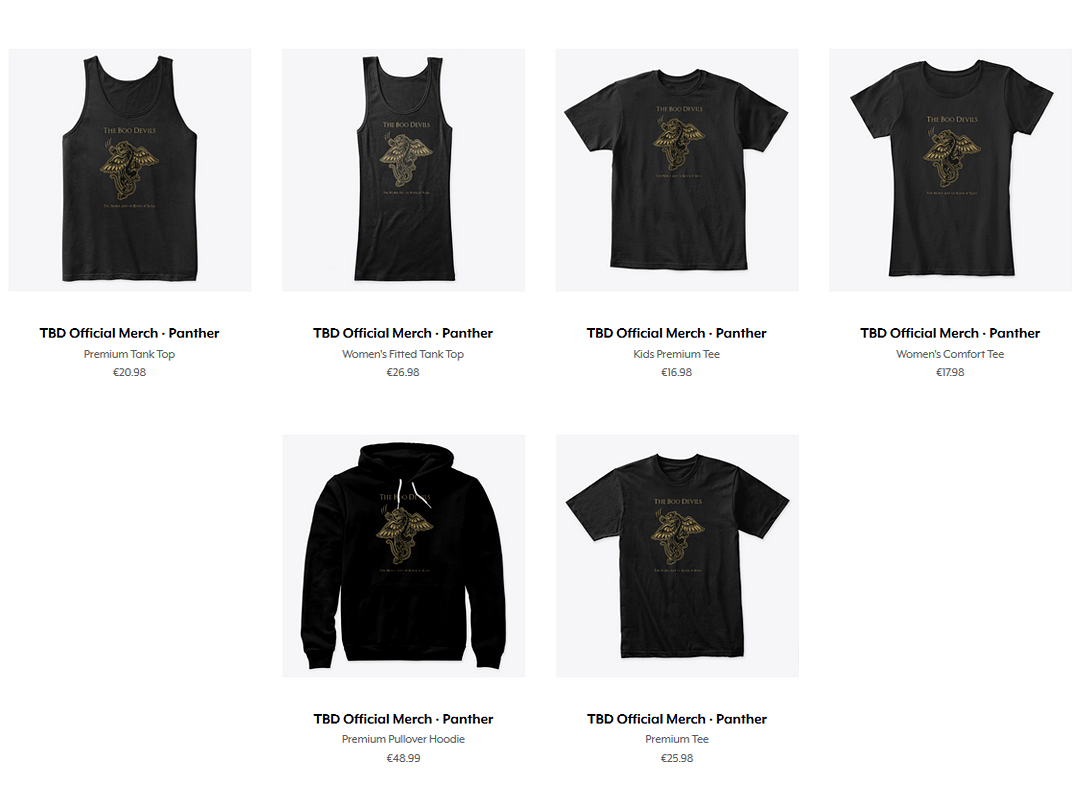 Ho! Ho! Ho!
Nuestra tienda en Teespring espera vuestros pedidos navideños. Ya sabéis que es merch EXCLUSIVAMENTE a la venta en TEESPRING.

TBD Teespring: teespring.com/stores/thebood…

Yippee-Ki-Yay, Xmasf*ckers!! 😎👍